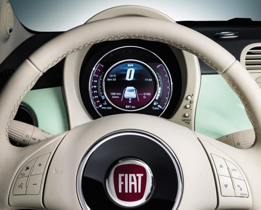  Fiat 500 Cult 2014 года  (фото 23 из 63)